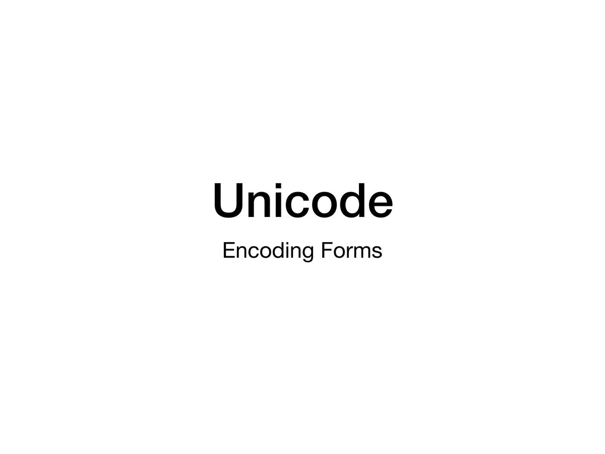 Encoding And Unicode Standards Handle Hidden Characters In Digital Text